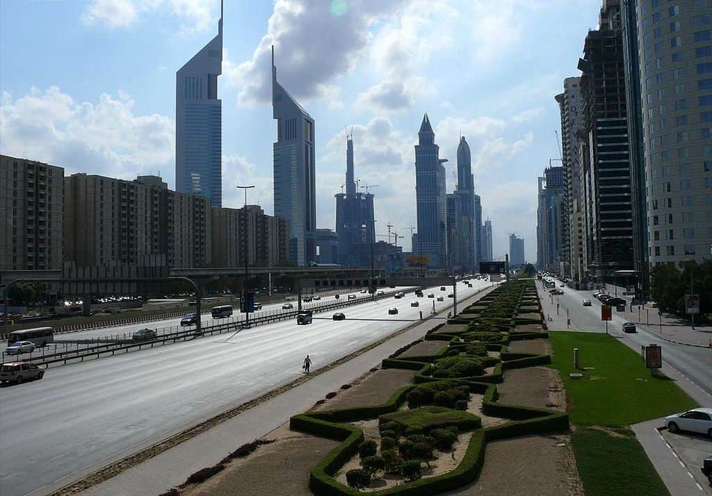 Ντουμπάι - Sheikh Zayed Road