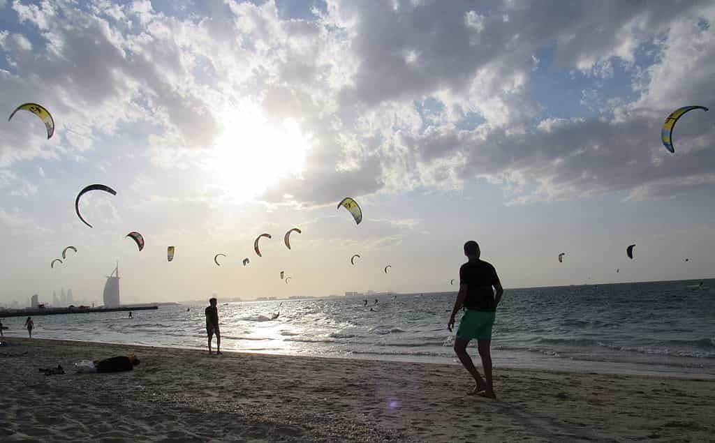 Ντουμπάι - Kite Beach Jumeirah