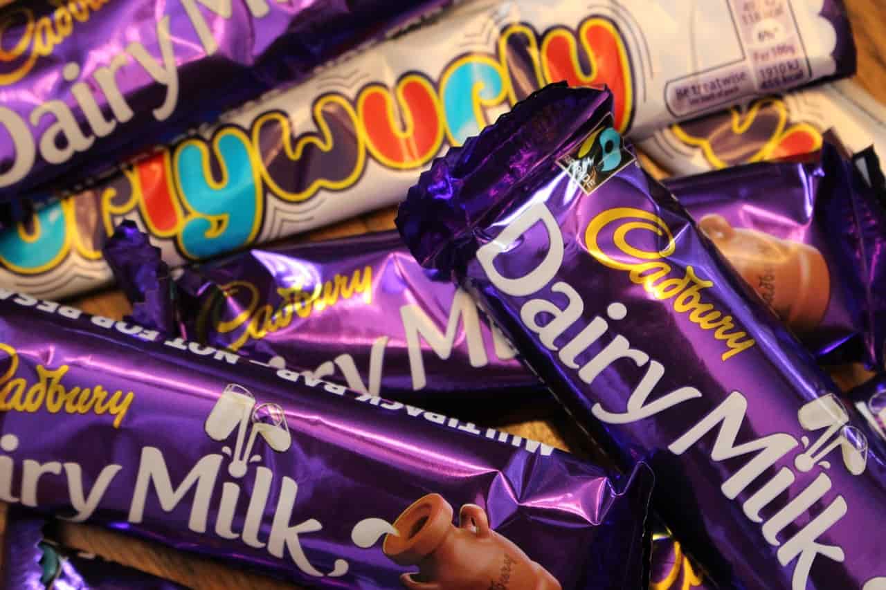 Λονδίνο: Σοκολάτες Cadbury