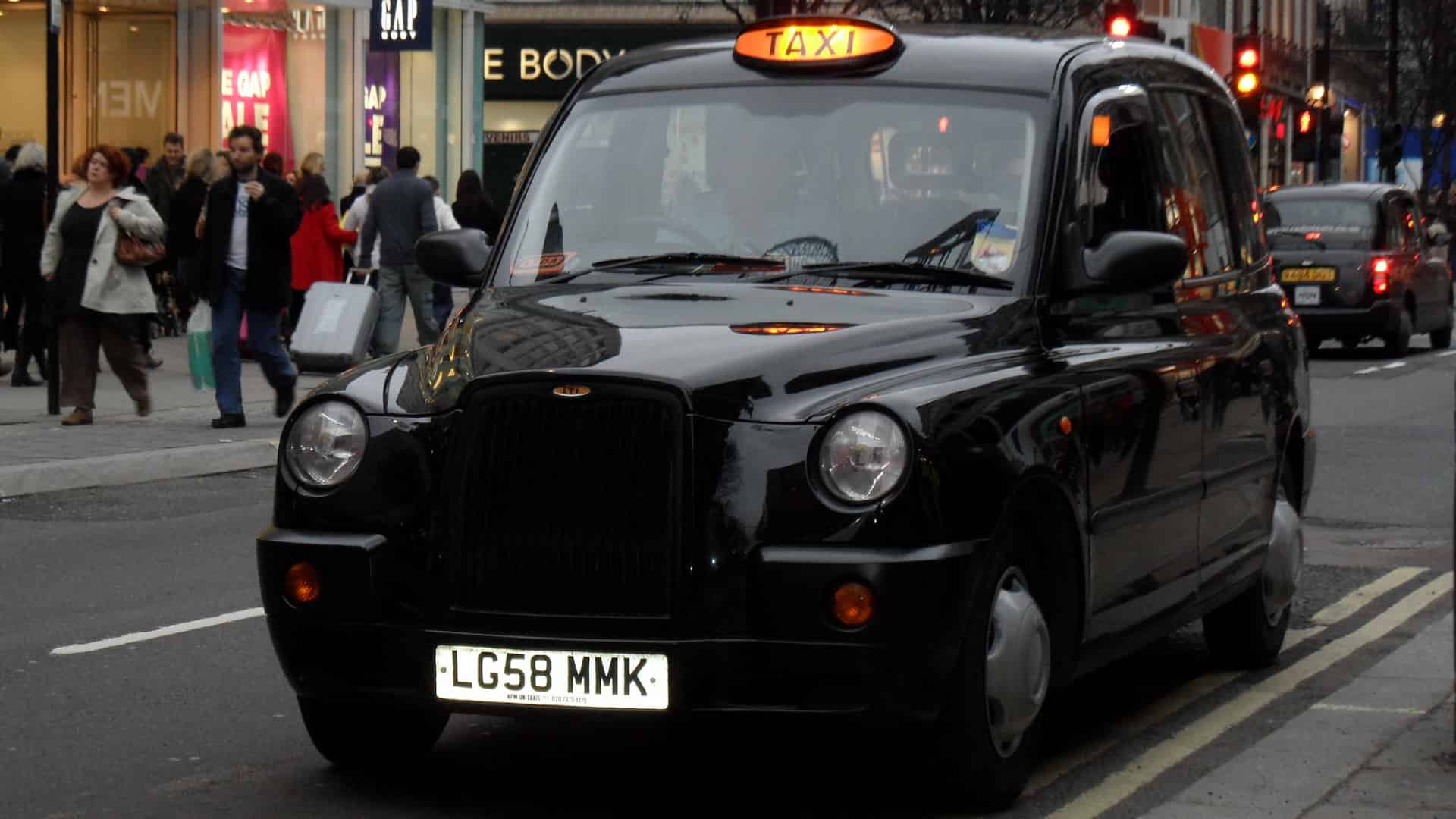 Λονδίνο | Μαύρο Ταξί - Black Cab