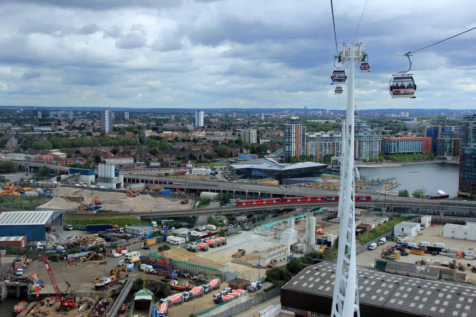 Emirates Air Line | Αστικό τελεφερίκ στο Ηνωμένο Βασίλειο