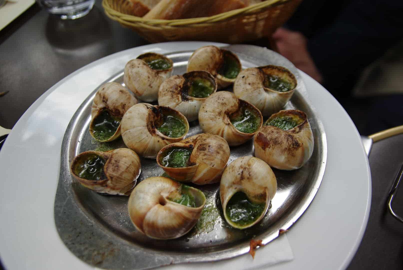 Escargots | Σαλιγκάρια