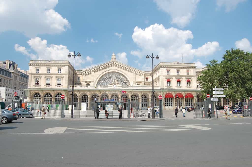 Gare de l'Est | ένας από τους έξι πιο μεγάλους τερματικούς σιδηροδρομικούς σταθμούς στο Παρίσι