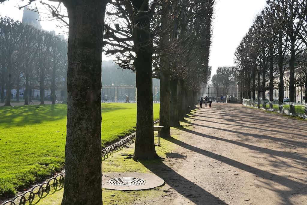 Οι κήποι του Λουξεμβούργου