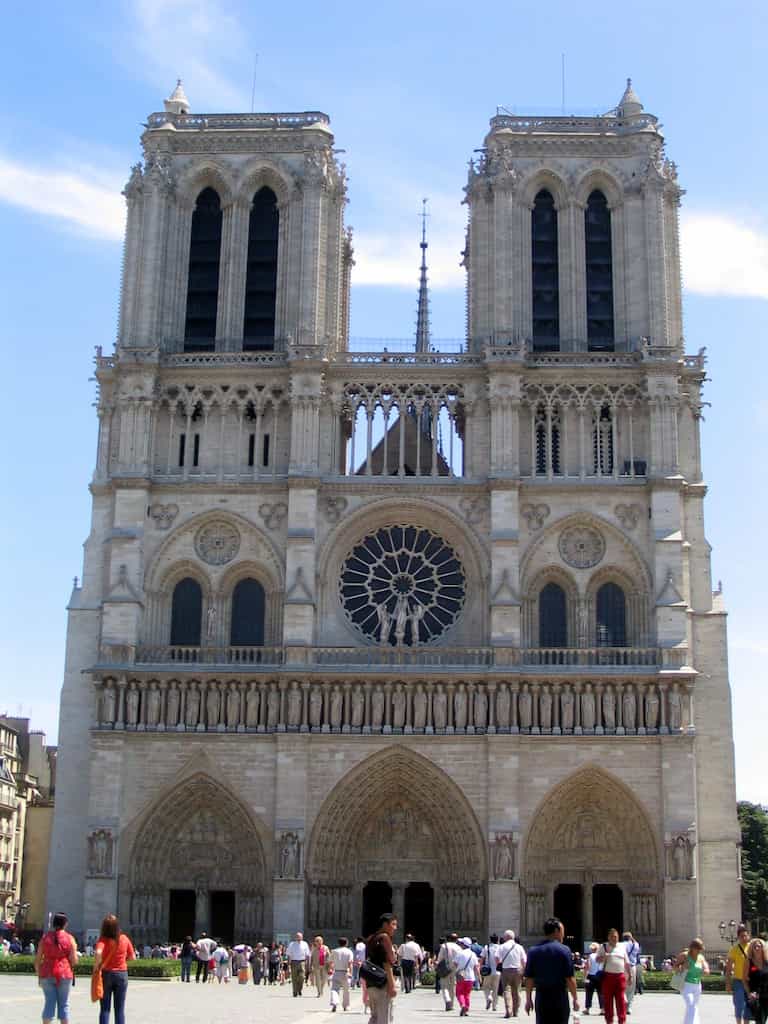 Καθεδρικός Ναός Notre-Dame de Paris