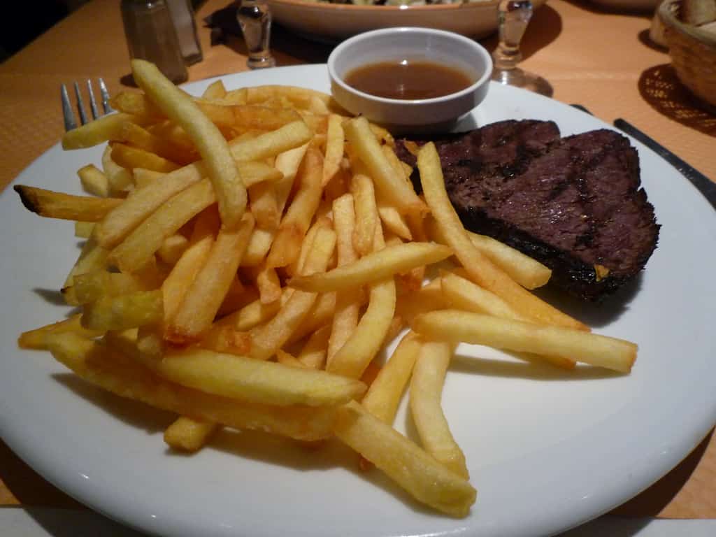 Steak-Frites | Μπριζόλα με τηγανίτες πατάτες