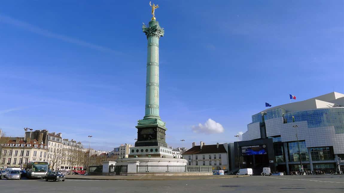 Place de la Bastille