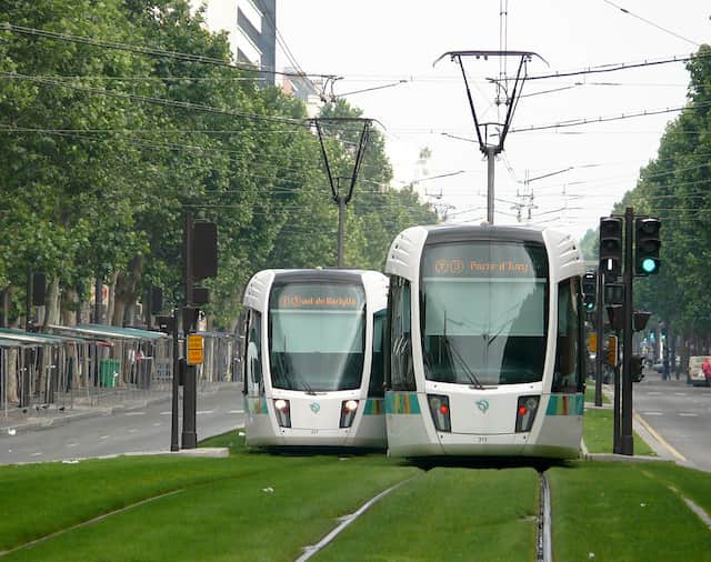 Τραμ στο Παρίσι
